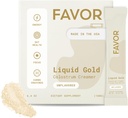 FAVOR BROVOR Colostrum Creamer 124; Grass Fed Cows 124; Powrents Package For Coffee 124; MCT Oil 124; Liquid Gold Whole Colostrum 124; Keto Friendly Superfood 124; Made With Butter 124; Concious Human Health [Unflashed]