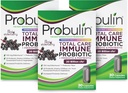 Probulin Total Care Imune = Pregities + Propoletic + Postbigly + Elderberry untuk menyokong Immune & Gut Kesehatan - 20 Milyar CFU - 10 Strains - 30 Vegan Capsules (Paket 3)