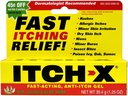 788802 Tabung Anti- Itch Itch X Gel 1.25oz Quantity dari 1 unit oleh Ascher, B.F. &...