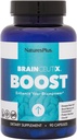 BrainCeutix oleh NaturesPlus Boost Ginkgo Plus Brain Suplemen untuk Memori dan Fokus, 90 Kapsul