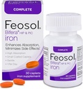 Feosol Bifera Iron Caplets Complete 30 ea (Paket 5)