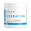 Kaged Hydration Electrolytes Powder 124; Lemon Lime 124; Hydra- Charge Sports Drink Mix 124; Pra, Post, Intra Workout 124; Low Carb, Vegan, Gluten Free 124; Suplemen untuk Pria & Women & Women 124; 60