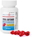Docurate Softtener GeriCare Sodium 100 mg, Laxative, 30 Cacah (Paket 1)