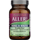 AllerDx Natural Herbal Support Seasonal - Non- Drowsy, Stimulant Free, Fast- Respiratory Dukungan 60 Capsules
