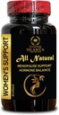 MENOPAPUSE SUPPORT SUPLEMENT - Membantu Mempertahankan keseimbangan Hormone untuk Perempuan, diberkati suplemen thistle, trans- resveratrol suplemen, dong quai menopause - 1 Botol 60 Kapsul