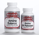 Physique Stack-Amino Saldo 240 caps Lengkap Formula Bebas dengan BCAA dan EAA untuk Pemulihan Otot. Amino GHReladeasers 120 caps Pre- Workout dengan L-Arginine dan L- Glutamine untuk Lean Muscle Growth