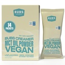BuBS Nabal MCT Powder Pawder - Medium Chain Triglycerides - Keto Vegan & Paleo Friendly - Healthy Coconut Fats + Low Carb - Dairy- Free Energy Source - termasuk 14 Paket Perjalanan