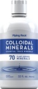 Piping Rock Colloidal Minerals Liquid 124; 32 fl oz 124; Unfeatured Taincture Suplemen 124; Rencana Derived Escience Trace 124; Vegetarian, Non-GMO, Gluten Free