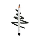 Honeybee Gardens Effortless Eye Liner Pencil di Jet Set Black, Pigmentasi Kaya, Smooth, Long-Wearing, Vegan, Gluten- Bebas