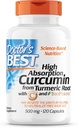 Dokter Terbaik, Curcumin, 120 Count
