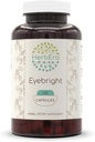 HerbEra Eyebright 120 Capsules, 500 mg, responsibly farmed Made with Eyephrasia spp.) Rim Herb (120 Capsules)