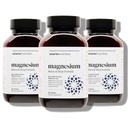 Smarter Nutrition Magnesium Complex - Cheleated Magnesium Glycinate + Citrate, Malate for Sleep, Relation, Muscle & Neres + Clinical Proven L- Theanine, Non- GMO-180 Tablet [90-Day Suppply]