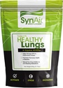 SynNutra Equine SynAir - Natural EIPH Management & Lung Support for Horses - Drug-Free Formula to Procept Airway Health & Recovery - Made in USA