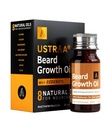 USTRAA Oil Growth - 1.18 Oz - Lebih Beard Growth, Dengan Redensyl, 8 Natural Oil, Jojba Oil, Vitamin E, Pembeli & Strengthing, Tidak Ada Kimia Harmful