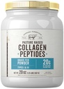 Carlyle Grass Fed Collagen Peptides Powder 20oz 124; Tak berselera 124; Patress Raised Raised 124; Types I & III 124; 20g of Collagen Per Daily Dose 124; Nor-GMO, Gluten Free 124; oleh Herbage Farmstead