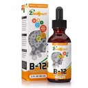 Vitamin B Kompleks Liquid Drops with Fast Energy Absorpsi - Super B Liquid Complex B2, B3, B5, B6 & B12