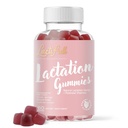 Milk Multiplier Lactation Postpartum Gummies - Posnatal Dukungan Vitamin untuk Nursing Breatfeed Mom Mother - Naikkan Supply Production Multivitamin untuk Perempuan