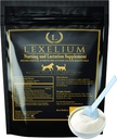 Tambahan Perawat dan Vitamin untuk Nursing Dogs and Cats - Nursing, Lactation and Recovery Suplemen untuk Breeders - Muscle & Mental Development for Puppy and Kittens - 200g