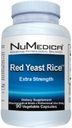 Numedica - Red Yeast Rice Extra Kekuatan 90 Vegetable Capsules