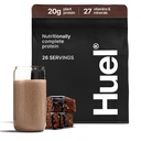 Huel Vecan Protein Powder 124; Chocolate Fudge Brownie 124; Complete Nutrition 124; 20g Protein Powder 126 Vitamin & Minamins, Gluten Free, Non.GMO, Laktosa Free Powder 124; 100% Pembangkit-26