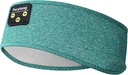 Ponsel Tidur Perytong, Headband Bluetooth Olahraga dengan Ultra- Thin HD Speakers Sempurna untuk Sleep, Workout, Jogging, Yoga, Insomnia, Perjalanan Udara, Meditation