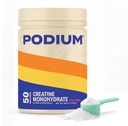 Podium Nutrition, Solo 126; Creatine Monohydrate, 50 Servings, Strawberry, Boost Athletic Performance