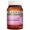 Blackmores Pregnancy And Breast-Feating GOLD Formula 180 caps by Blackmores LTD
