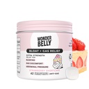 Wonderbelly Bloat + Gas Relief, Extra Power Chewable Tablet, dengan 125 mg Simethicon, No Talc or Dye, Strawberry Shortcake, 42 Count