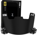 Nxtrnd VZR1 Football Visor, Flat Lens Technology, Fits Dewasa & Youth Football Helmets