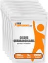 Suplemen Suplemen BulkSuplements.com Quadrangularis Ekstrak Powder - Cesps Quadrangularis Suplemen, Suplemen Herbal - Bebas Gluten, 500mg per Serving, 1kg (2.2 lbs) (Paket 5)