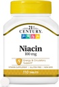 Abad 21 Tablet Niasin, 100 mg, 110 Cacah