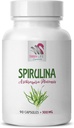 biru spirulina kapsul - spirulina biru - spirulina 500MG - spirulina tablet - spirulina dan chlorella bubuk organik, Spirulina Herbal Suplemen, energi bit spirulina klorella tablet 1 botol
