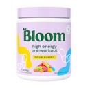 Meds Nutrition High Energy Pre Workout Powder, Amino Energy with Beta Alanine, Ginseng & L Tyrosine, Natural Caffeine Powder from Green Tea Extract, Sugar Free & Keto Drink Mix (Sour Gummy)