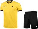KELME Pro Soccer Refrets Jersey Uniform Short Sleeve - Termasuk Ref Shirt dan Shorts