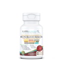 KAPPA NUTRITITSI Iron 26mg, Vitamin C & Orange 150mg, Folate 667mcg DFE, Vitamin B12, Beetroot, Brewer Yeast, Brocoli & MCT Oil 9 di Kompleks 1 Advanced (90 Capsules)