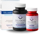 Rilis Premium Musim panas Glow Set - Collagen Blueberry, Glutathione 10000mg & Vitamin C - Antioksidant Dukungan untuk Kesehatan & Overall Wellness