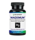Trio Nutrition MagX Magnesium Glycinate, Vitamin D3, Vitamin K2 & MCT Oil 124; Sertakan Suplemen Magnesium 124; Tenang, Relaxation & Recovery 124; Jadilah Kerja Baik & Memulai Hari Anda dengan Magnt