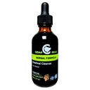 Cedar Bear Intestinal Cleanse a Liquid Herbal Supplement That Moderates The Environment of The Digetical System, Allowed Benefy Flora to Fleatness 2 Fl Oz