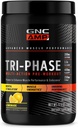 GNC AMP Tri- Tahap Multi- Action Pre-Workout - Lemonade (30 Hamba)