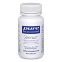 Selenium Encapsulasi Murni - 200 mcg - untuk Fungsi Sel Sehat, Sistem Kebal & Pertahanan Antioksidan - Tambahan Mineral - Vegan & Gluten Bebas - 60 Kasules