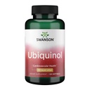 Swanson Ubiquinol - 100 mg - untuk Kesehatan Hati, Energi Otak & Antioksidan Dukungan - Aids ATP Produksi * - Non-GMO - 120 Softgels