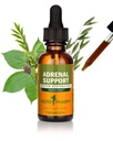 Herb Pharm Adrenal Dukung Cair Herbal Formula dengan Eleuthero dan Licorice Cair Extracts - 1 Ounce
