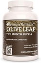 Autrisi Remedy Olive Leaf 124; 1.000 mg, 60 Vegan Capsules Herbal Dieter Supplemen Dua Bulan