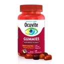 Ocuvite Eye Vitamin & Mineral Suplemen, Gummy Multivitamin for Eyes, Zinc, Vitamin C & E, Suplemen Lutein & Ovanxanthin untuk Dukungan Vision bagi Dewasa, 60 Gummies