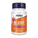 Sekarang makanan Suplemen, Vitamin E- 200 IU Campuran Tokopherol, Perlindungan Antioksidan *, 100 Softgels