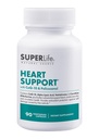 Dukungan Jantung - dengan CoQ-10, Quercetin, L-Carnitine Fumarate, L-Arginine, Berberine, Inositol, Magnesium Citrate & Taurine 124; Pendukung Jantung & Cardiovaskular Kesehatan 124; Tambahan - 90 Capsules