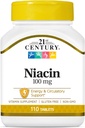 Abad 21 Tablet Niasin, 100 mg, 110 Cacah
