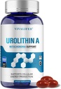 1000 MG Urolithish A Suftgels, 90 Softgeels Powerful Antioksidants for Healthy Aging and Enhanced Mitokondria Dukungan, Cell Repair