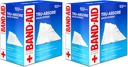 PT Aid Brand First Aid Products Tru- Absorb Sterile Gauze Spons untuk Cleaning and Cushioning Wounds, Lower-Lint Design, 4 inci dengan 4 inci, 50 Cacah (Paket 2)