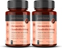 puberica 1500mg Glucosamin HLC dan Chondroitin x 360 Tablet (2 Botol 180) - 12 Bulan Suppply. Yang paling efektif dan bio Aktif: Chondroitin 90%, Glucosamin HCL 83.1%